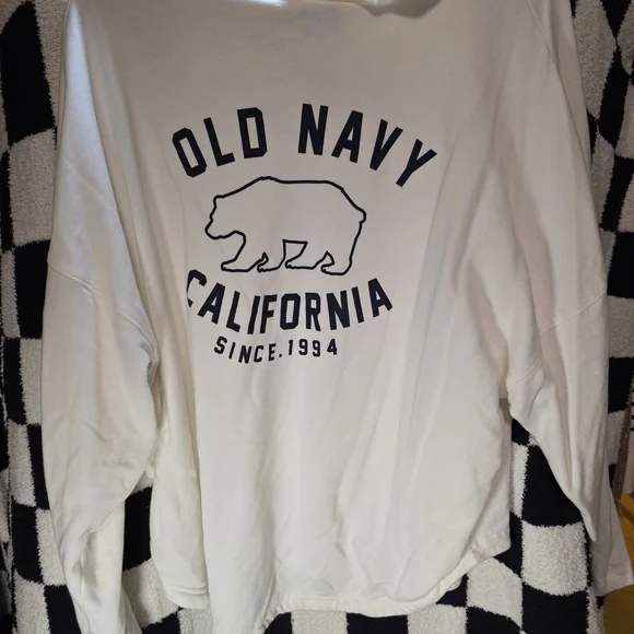 Old Navy White And Blush Hoodies-both - Picture 5 of 10